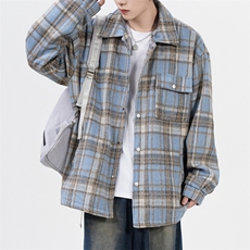 小香风格子夹克JK2161-P75，男装夹克，星座210-1