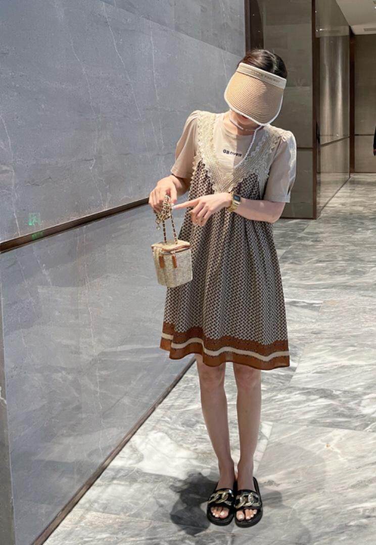 2022夏季连衣裙，女装连衣裙，漫迪MD
