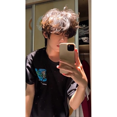 万针全刺绣工艺抖音得物高品质260克重磅纯棉双纱美式高街短袖T恤，男装T恤，电商A486-1