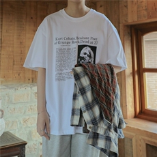 814-1-T4803-P4558美式印花短袖T恤（260克棉），男装T恤，星座814-1