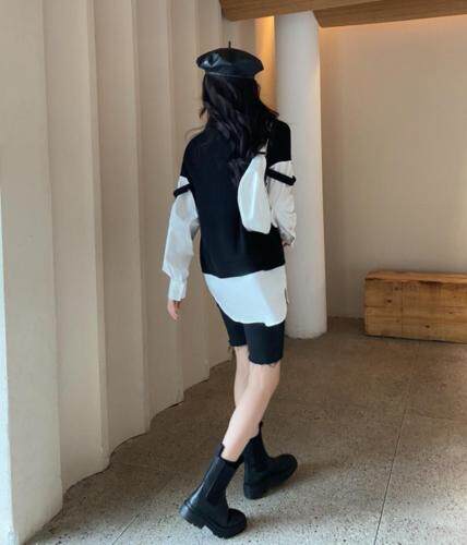 香丽迪秋装新款拼接撞色设计，其它，香丽迪1