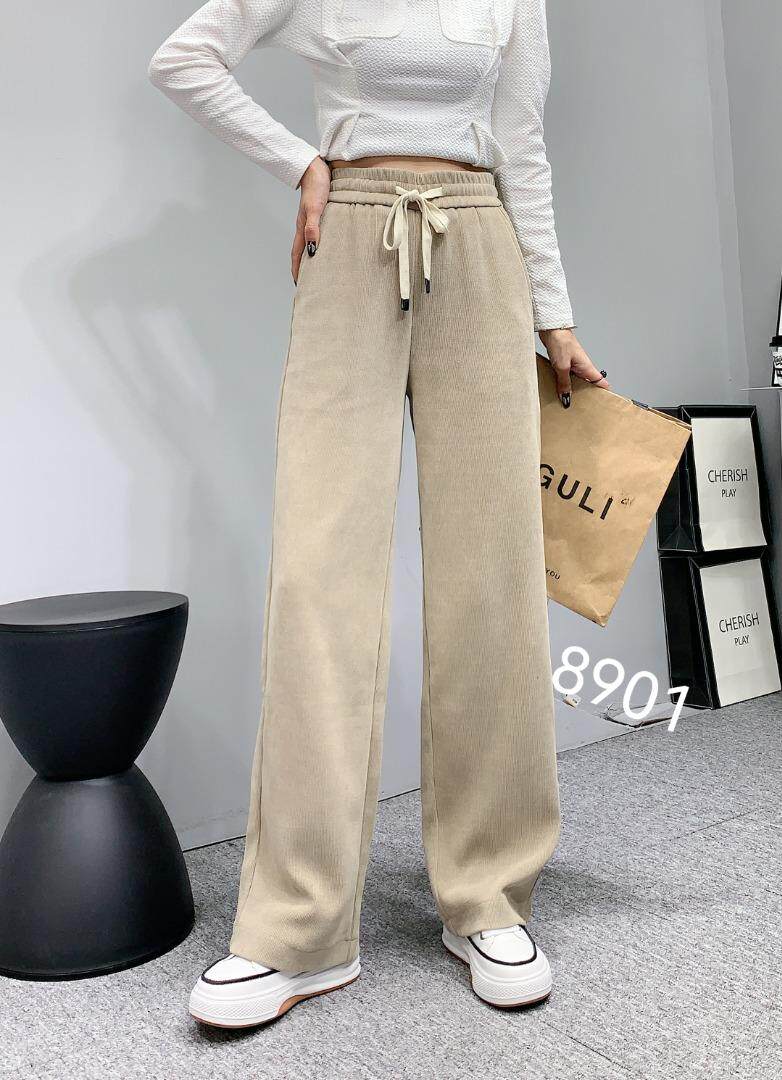 净版欧面绒阔腿裤，其它，帝瀛 DY