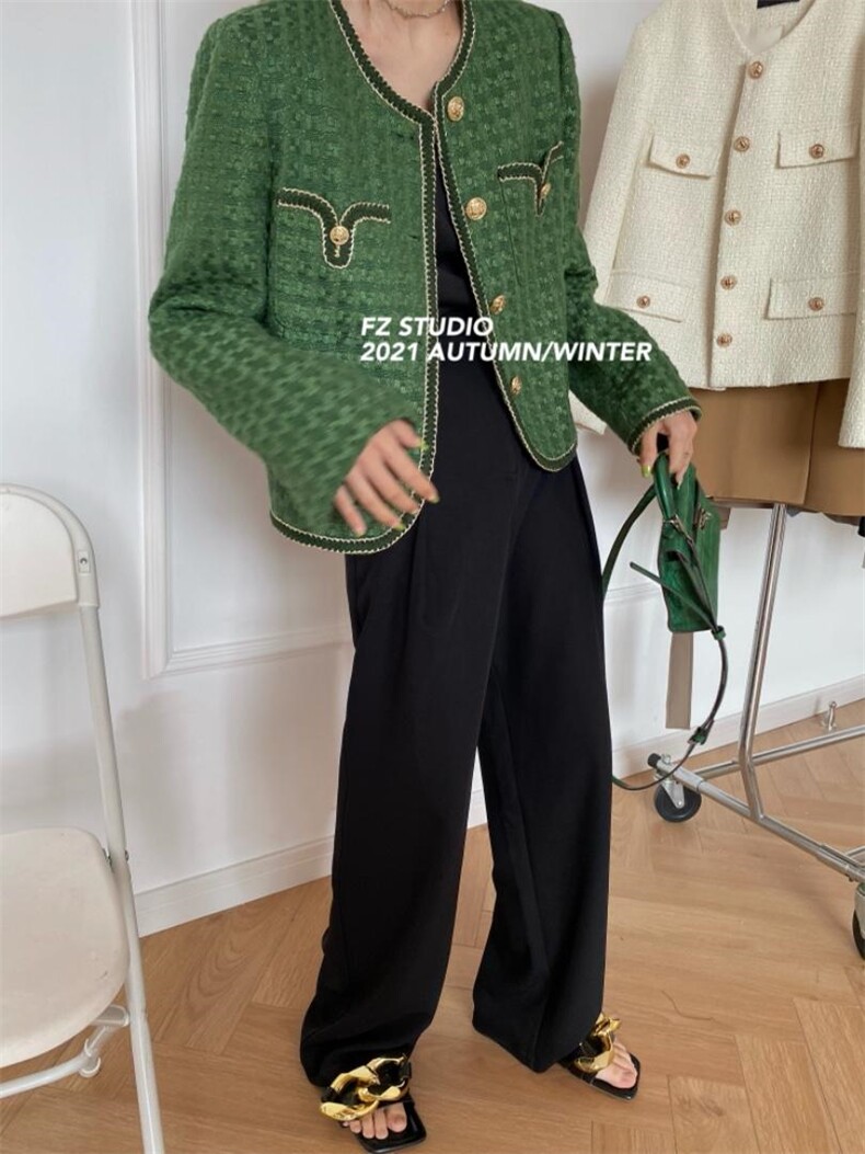 【现货】秋季小香外套，其它，F/TU