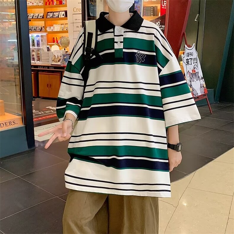 男polo潮流时尚休闲短袖T92P28图片