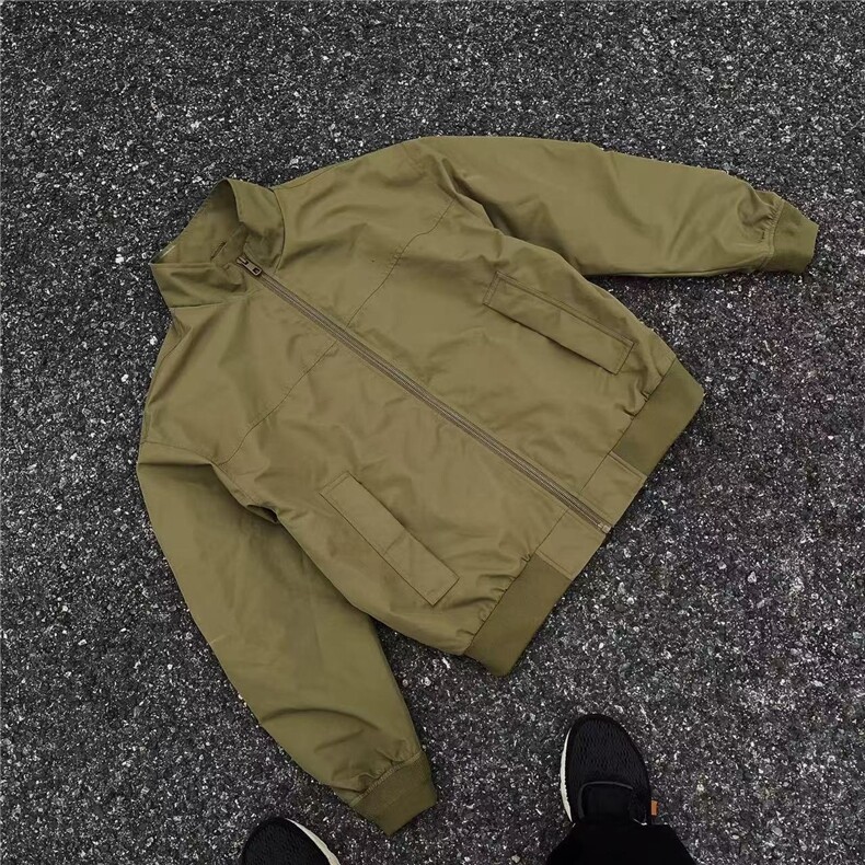美式cleanfit机能风教练夹克男潮短款户外冲锋衣外套HH7009 P65图片