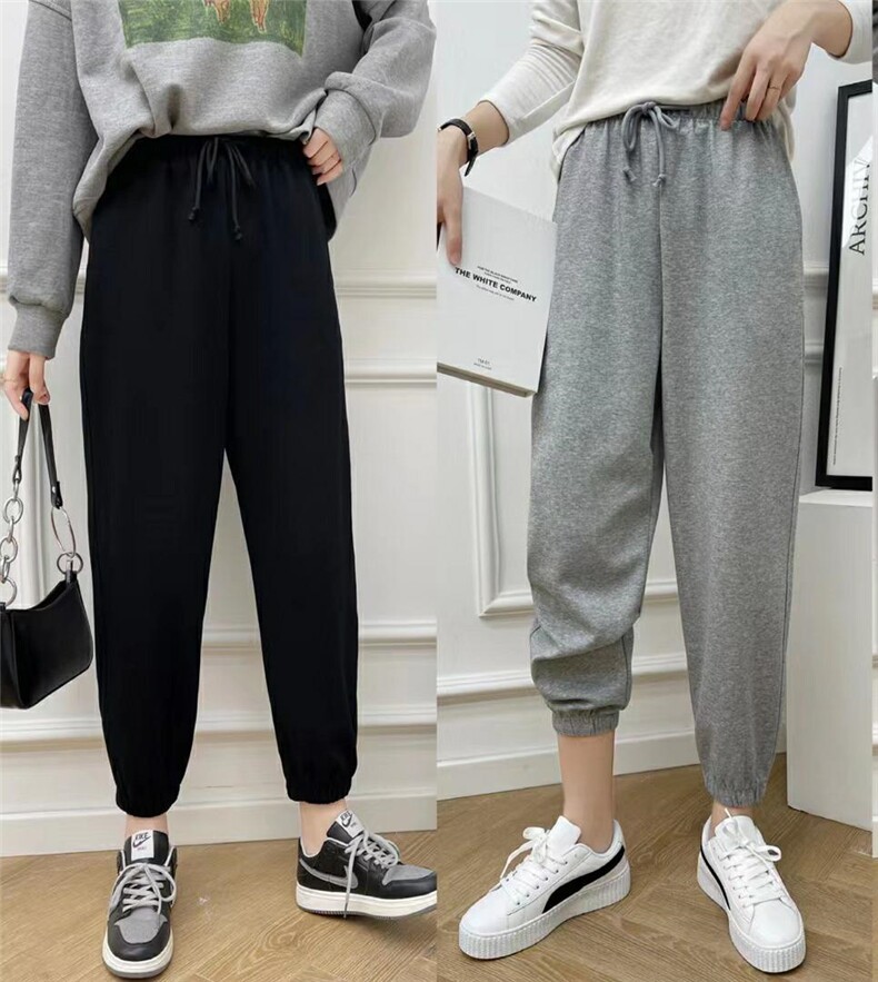 YZ系列卫裤火热发货中。版型棒，女装休闲裤，Y·Z 羽倬