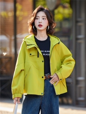 2025秋装新款时尚潮流外套，女装短外套，姿萝菲