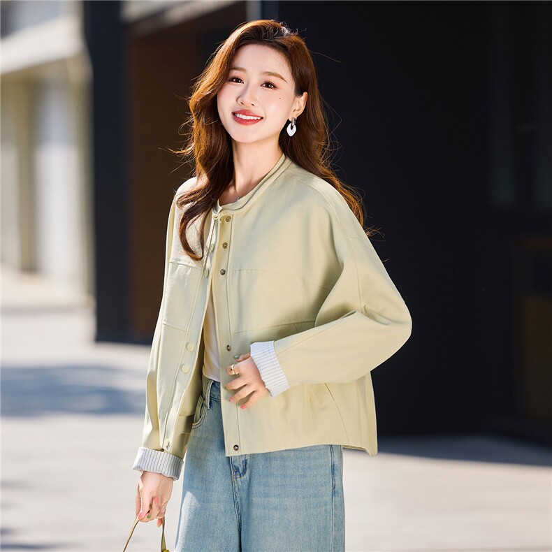 短外套女，女装短外套，曼沙奕珂