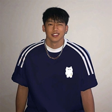 夏季美式高街重磅纯棉三条杠织带撞色男女短袖T恤ZD581-特P30，男装T恤，电商A486