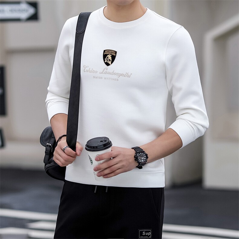 SA9310钱塘2020-2中青年男士时尚休闲圆领新款潮流卫衣P72,男装卫衣,钱塘207-2