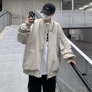 秋季青春流行男夹克文艺潮外套 Z637 P58图片