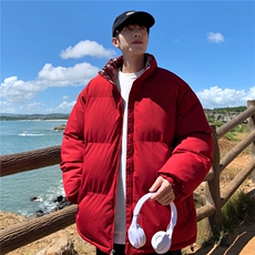 抖音得物美式潮流高品质格子三防加厚羽绒棉衣外套棉服MY5555-P68，男装棉衣，星座610B-1