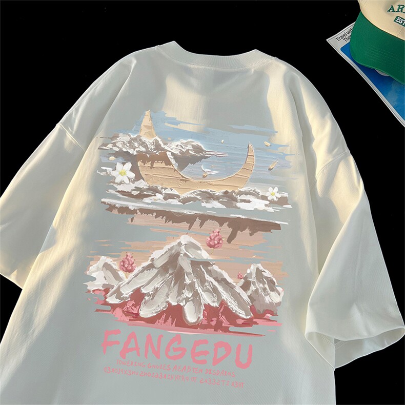 提供视频买家秀220克重磅短袖t恤得物直播有280克品质T211特18,男装T恤,星座617B
