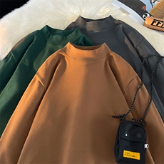 卫衣男秋季新款宽松套头圆领衫美式日系长袖D863-P28，男装卫衣，星座214-3