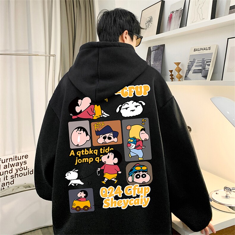抖音得物供货 可提供视频 2024春季新款重磅美式卫衣DL1836图片