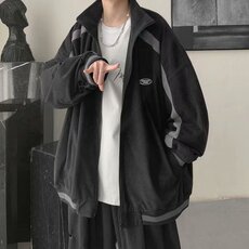 原宿风立领男士外套韩版潮流百搭棒球服chic帅气2025秋季学生夹克，男装夹克，星座1210-1