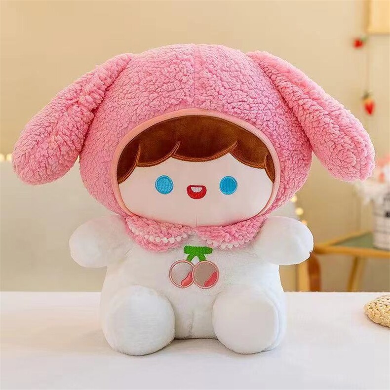 萝莉兔，常安玩具