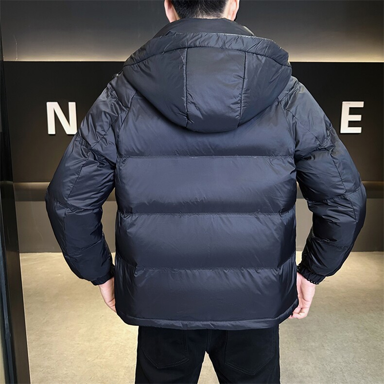L-4XL冬季新款连帽短款拼色棉衣男Y9915-P175,男装棉衣,电商B321-1