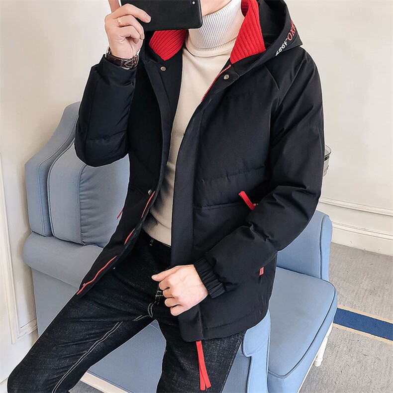A313-MY85-P1452020冬装加厚棉衣男店主风棉袄连帽棉服男,男装棉衣,电商A313