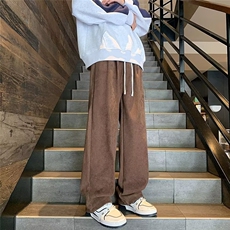新款男美式帅气灯芯绒休闲裤男KA649P28，男装休闲裤，星座1116-2