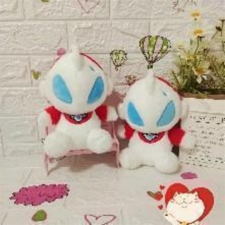 捷德嗷特曼，天磊毛绒玩具