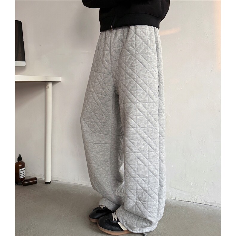 防寒保暖棉裤男女2025冬季潮牌宽松直筒baggy夹棉裤子D385P58，男装棉裤，电商A335-1（原A458）