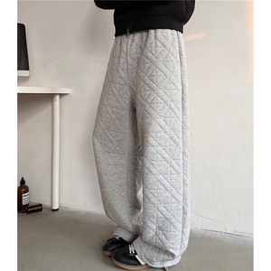 防寒保暖棉裤男女2025冬季潮牌宽松直筒baggy夹棉裤子 D385 P58,男装棉裤,电商A335-1（原A458）