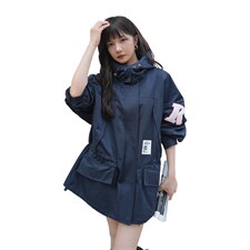 【现货】2022秋新款刺绣重工派克风衣251-606-P165-K228，女装风衣，浙宝189