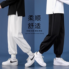2023秋冬卫裤高弹健康布聚酯纤维WK20-1特批22，男装休闲裤，星座718-1