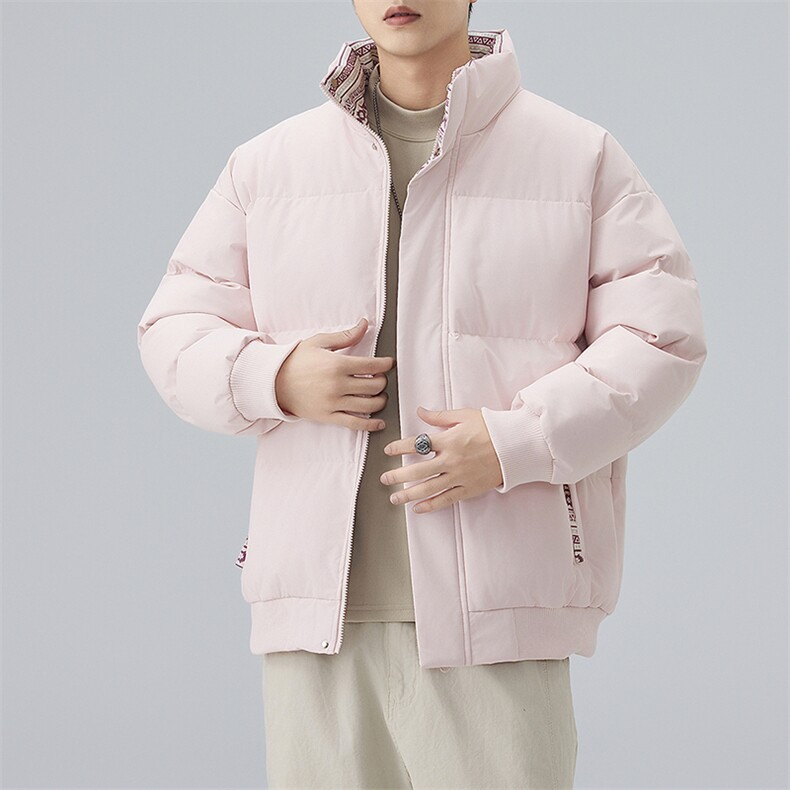 深度库存棉衣男宽松面包服立领加厚棉袄DSA157B-M8832-TP73,男装棉衣,电商A157B