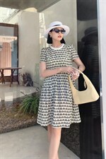 连衣裙，女装连衣裙，芯俪歌 芭绯