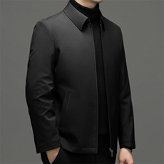 SNNYR21999秋冬新款2023年男士休闲羽绒服加厚保暖夹克外套P185，男装羽绒服，电商B360