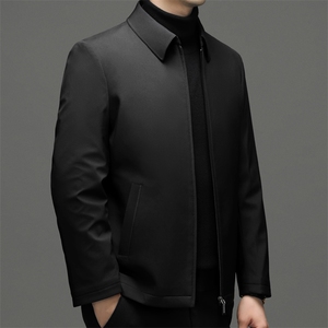 SNNYR21999秋冬新款2023年男士休闲羽绒服加厚保暖夹克外套P185图片