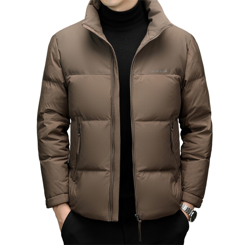 男装羽绒服YR5819新品主推新标95绒轻商务高标绒大厂高品质做工,男装羽绒服,钱塘207-1