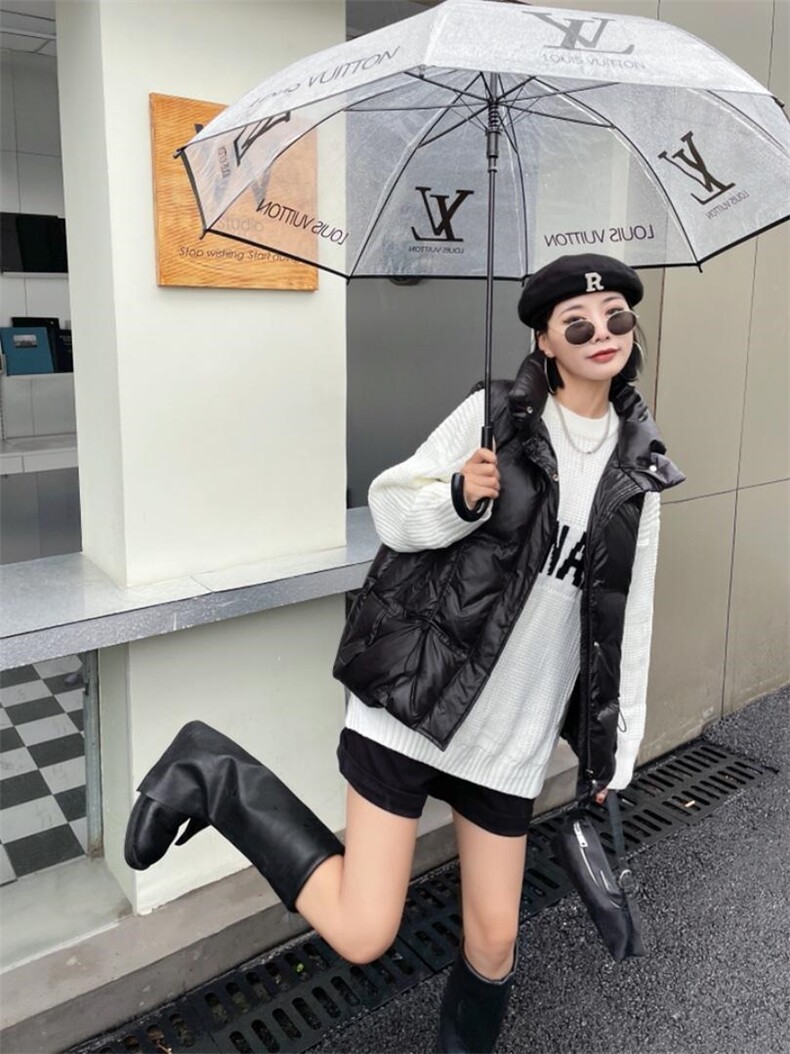 将马甲进行到底，出发，去诗和远方，女装马甲，春信拙源