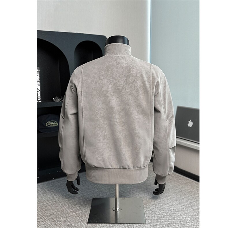 扎染外套男秋季cleanfit情侣夹克棒球服潮25XJ55283特批56,男装夹克,电商A042