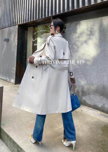 秋款风衣，女装风衣，斯瑞威