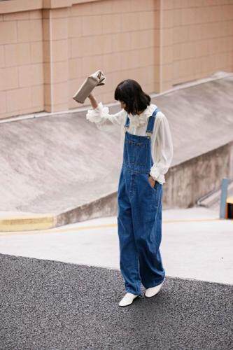 【安素尚】春季新品，女性元素和帅气风结合演绎都市女性新时尚，女装，安素尚