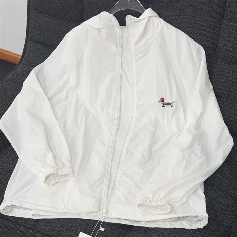 美式高街潮牌连帽防晒衣潮流宽松休闲上衣A086-FS0001-特批价32元，男装防晒衣，电商基地A086