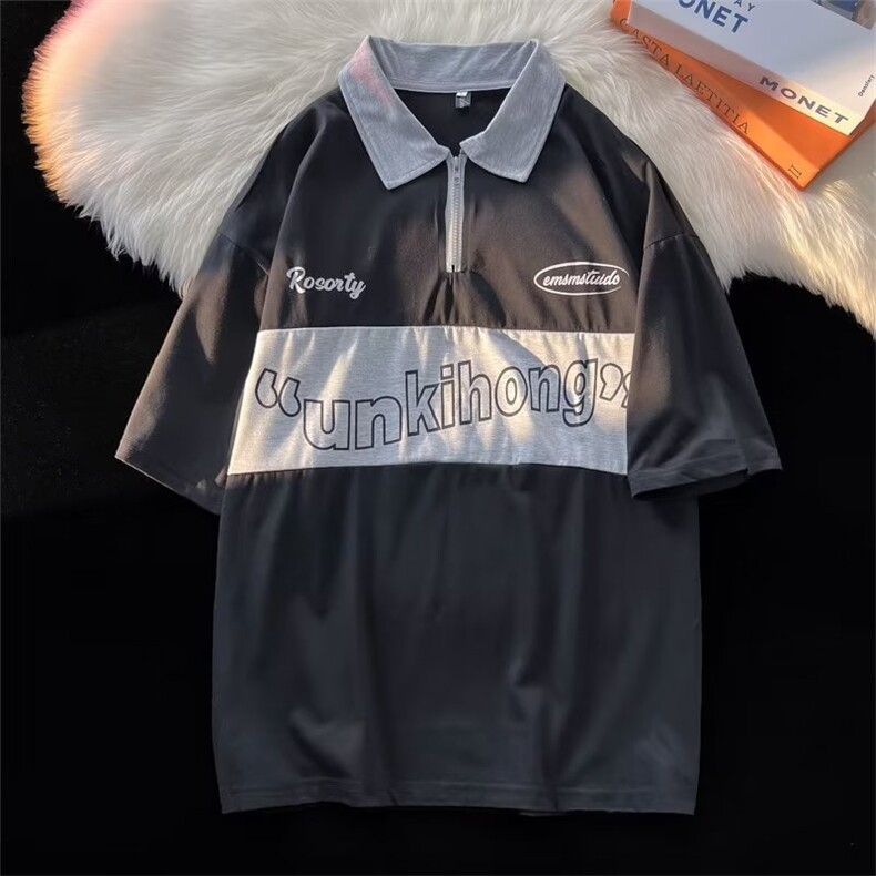 男春季polo潮流时尚休闲短袖AC103P30,男装Polo衫,星座1116-2