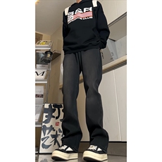 ！水洗微喇叭加绒牛仔裤修身显瘦现货常规55加绒65，男装牛仔裤，星座310A-4