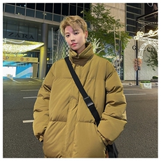 F468P80男女oversize棉服学生港风宽青年男生棉衣，男装棉衣，星座512-6