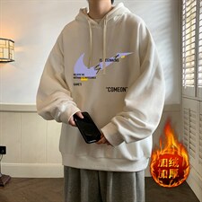 米白色加绒款