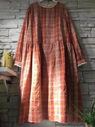 （现货）春款棉麻洋装，女装，彩后·台北