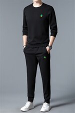 S3050-2钱塘2020-2春秋新款百搭时尚休闲帅气中青年男士套装P132，男装休闲套装，钱塘207-2