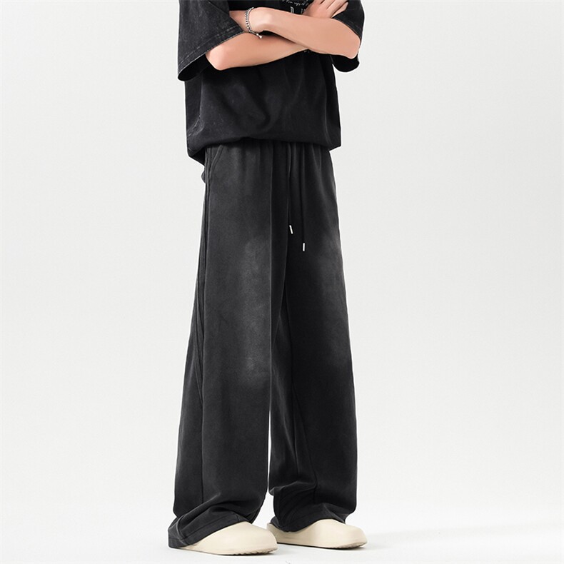 B258-K9904-P65控88抖音品质休闲裤成分70%棉30%聚酯纤维,男装休闲裤,电商B258