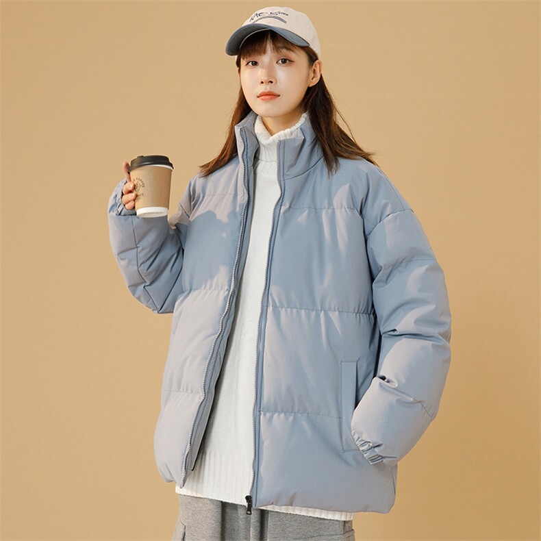 推荐2023冬季新款棉衣港风情侣棉服潮牌宽松上衣M6688,男装棉衣,星座815-2