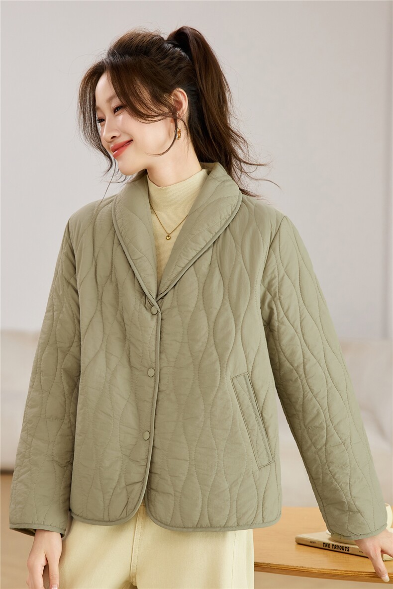 叶笙衣82568,女装棉衣/棉服,叶笙衣