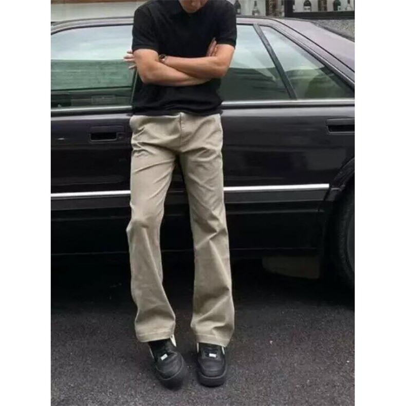 美式休闲直筒修身长裤水洗休闲裤，男装休闲裤，星座1413