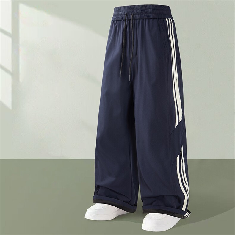 山系机能防风男士新款工装裤春秋宽松休闲长裤青年闪兵裤K858-P40,男装工装外套,星座1403A